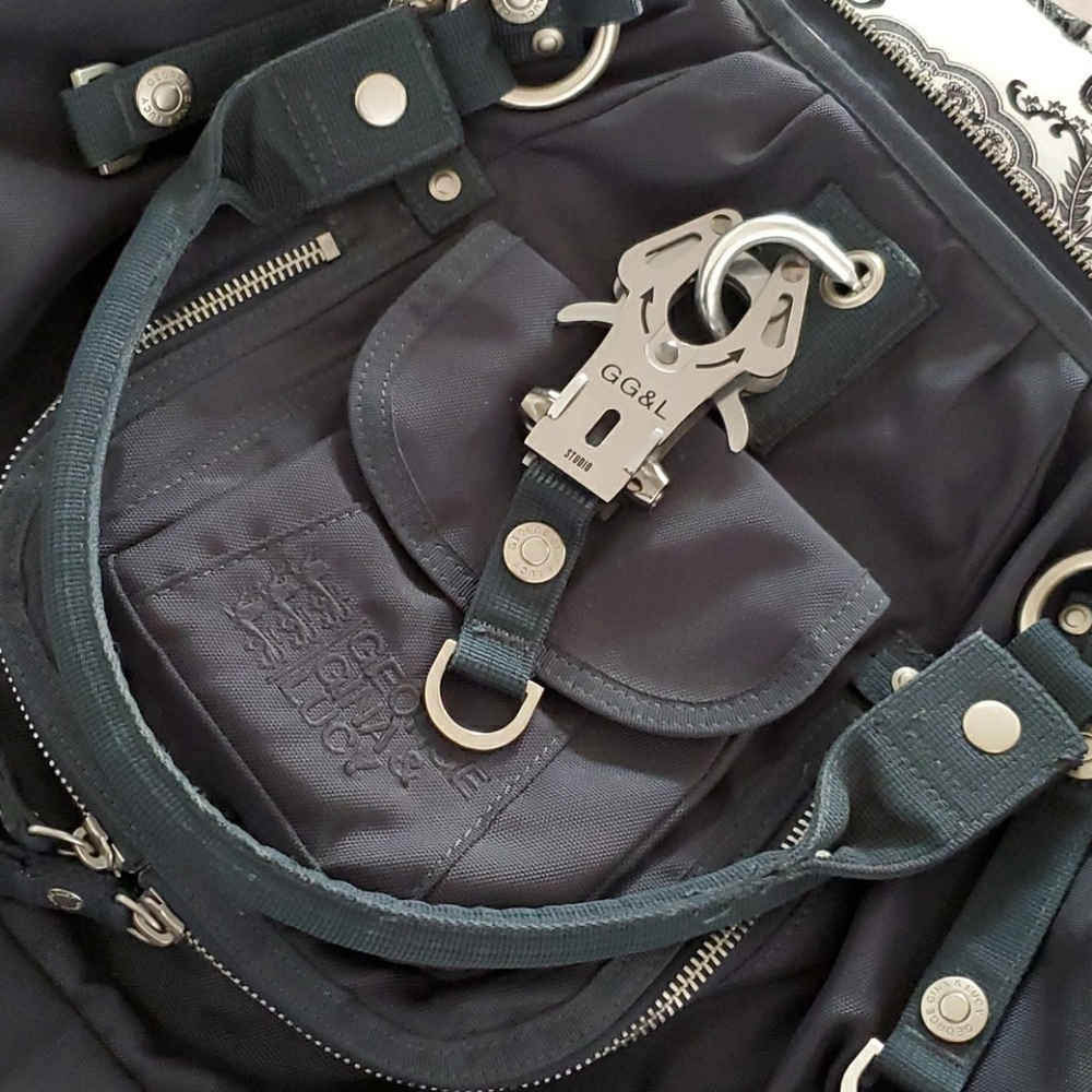 George Gina and Lucy Sexy Strappy Dark Blue